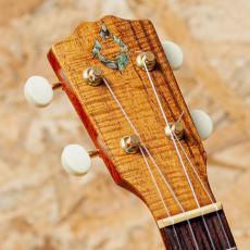 G String Hawaiian Koa Soprano Long Neck 2007_8