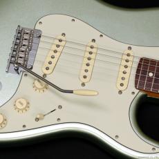 Fender American Professional II Stratocaster RW [Mystic Surf Green] (2020)_4