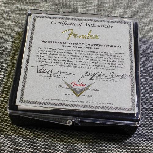 Fender Custom Shop Josefina Handwound '69 Stratocaster Pickups Set