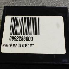 Fender Custom Shop Josefina Handwound '69 Stratocaster Pickups Set_2