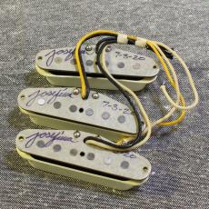 Fender Custom Shop Josefina Handwound '69 Stratocaster Pickups Set_5