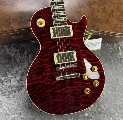 Gibson 【最上クラス厳選定材】1959 Les Paul Standard 7A QUILT RED TIGER GLOSS #951421【3.86kg】3F