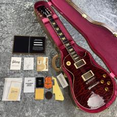 Gibson 【最上クラス厳選定材】1959 Les Paul Standard 7A QUILT RED TIGER GLOSS #951421【3.86kg】3F_11