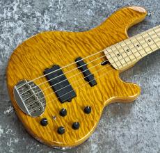Lakland USA 55-94 Deluxe - Amber Translucent - 【3.97kg】