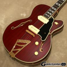 D'Angelico Deluxe Series Deluxe 59 Satin Trans Wine