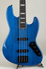 Moon JB-4A Transparent Blue / Black Hardware