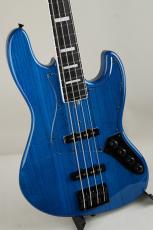 Moon JB-4A Transparent Blue / Black Hardware_3