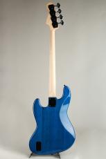 Moon JB-4A Transparent Blue / Black Hardware_5