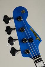 Moon JB-4A Transparent Blue / Black Hardware_8