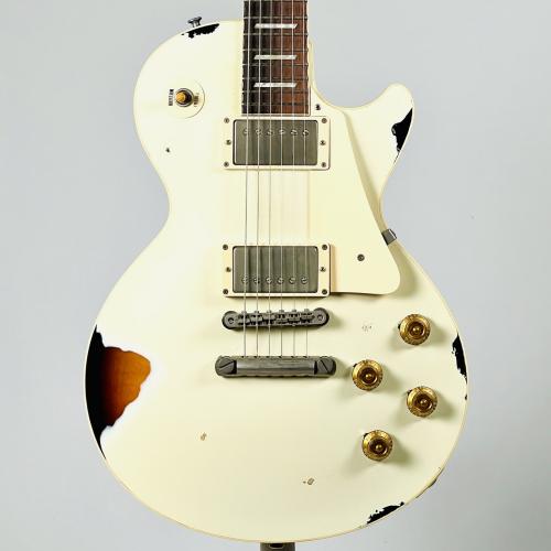 Bizen Works BURNED STD Aged -Antique White on Sunburst-【4.17kg】