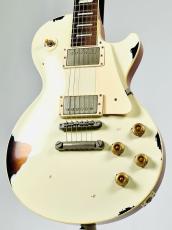 Bizen Works BURNED STD Aged -Antique White on Sunburst-【4.17kg】_5