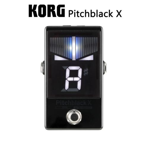 KORG PB-X ペダルチューナー 【高性能バッファーULTRA BUFFER搭載】Pitchblack X