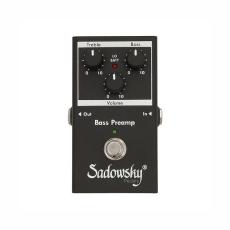 Sadowsky SAC PED SBP 2 V2 コンパクトエフェクター ベースプリアンプ