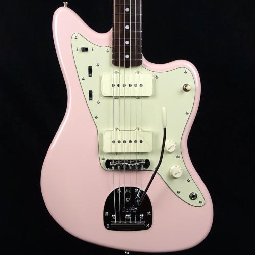 Fender FSR Collection Traditional II 60s Jazzmaster Matching Head Shell Pink