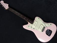 Fender FSR Collection Traditional II 60s Jazzmaster Matching Head Shell Pink_2