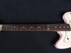 Fender FSR Collection Traditional II 60s Jazzmaster Matching Head Shell Pink_4
