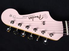 Fender FSR Collection Traditional II 60s Jazzmaster Matching Head Shell Pink_5