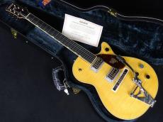 Gretsch G6130T Limited Edition Sidewinder with String-Thru Bigsby Amber ☃立冬SALE☃_2