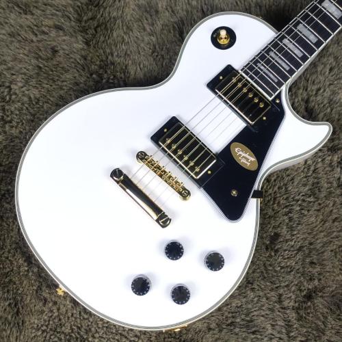 Epiphone Les Paul Custom Alpine White ☃立冬SALE☃