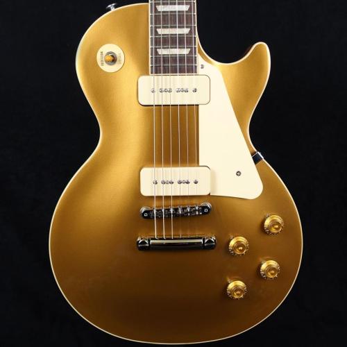 Gibson Les Paul Standard 50s P-90 Gold Top ☃立冬SALE☃