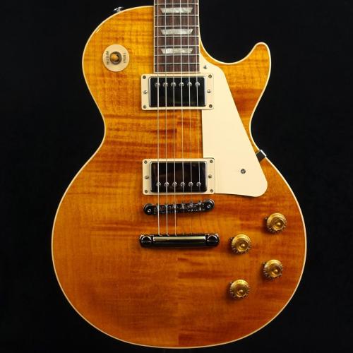 Gibson Les Paul Standard 50s Figured Top Honey Amber ☃立冬SALE☃