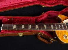 Gibson Les Paul Standard 50s Figured Top Honey Amber ☃立冬SALE☃_4