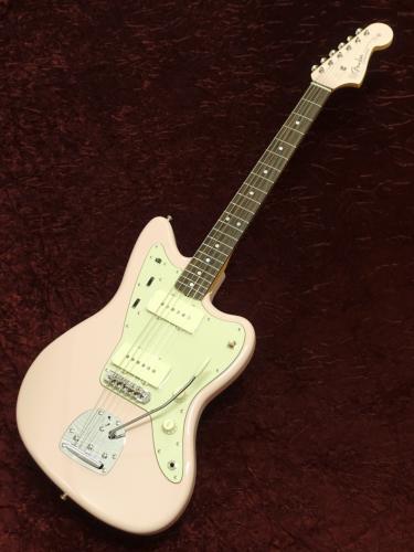 Fender FSR Made In Japan Traditional II 60s Jazzmaster RW Matching Head Shell Pink