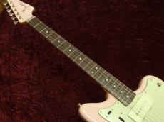 Fender FSR Made In Japan Traditional II 60s Jazzmaster RW Matching Head Shell Pink_4