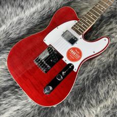 Squier Affinity Telecaster FMT SH Crimson Red Transparent