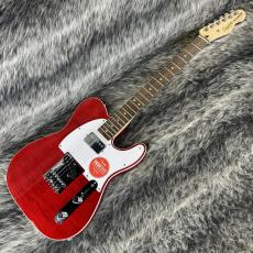 Squier Affinity Telecaster FMT SH Crimson Red Transparent_2