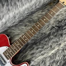 Squier Affinity Telecaster FMT SH Crimson Red Transparent_4