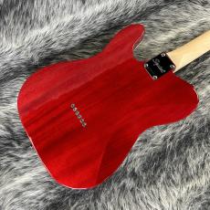 Squier Affinity Telecaster FMT SH Crimson Red Transparent_6