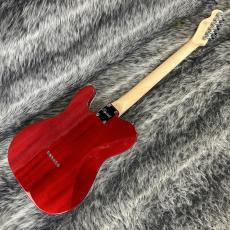 Squier Affinity Telecaster FMT SH Crimson Red Transparent_7