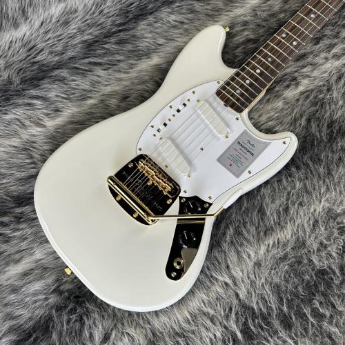 Fender Made in Japan Traditional 2025 Collection 60s Mustang  White Pearl