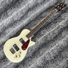 Gretsch Streamliner Jet Club Bass Single-Cut Vintage White_2