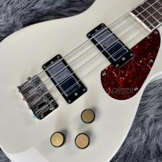 Gretsch Streamliner Jet Club Bass Single-Cut Vintage White_3