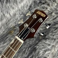 Gretsch Streamliner Jet Club Bass Single-Cut Vintage White_5