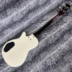 Gretsch Streamliner Jet Club Bass Single-Cut Vintage White_7