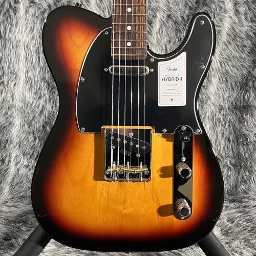 Fender Made in Japan Hybrid II Telecaster 3-Color Sunburst