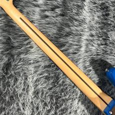 Fender Made in Japan Hybrid II Jazz Bass Forest Blue_8