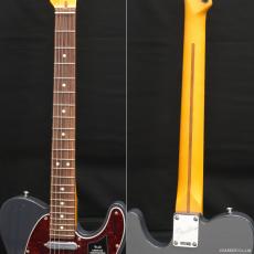 Fender American Professional Classic Telecaster, Rosewood Fingerboard, Faded Black_7