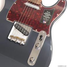 Fender American Professional Classic Telecaster, Rosewood Fingerboard, Faded Black_8