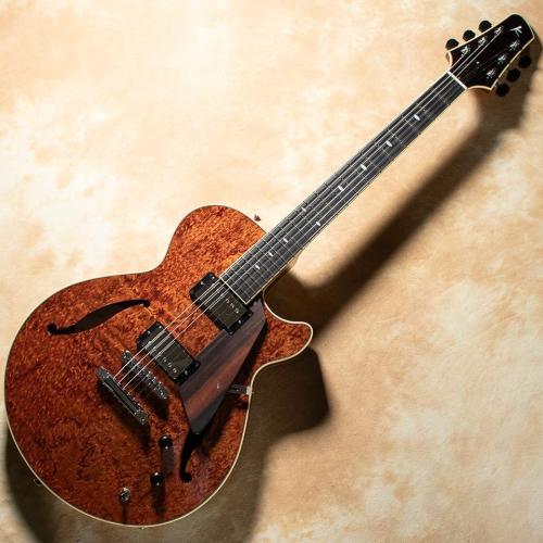 Kikuchi Guitars Archtop JS15 2025 Ltd Exotic Bubinga