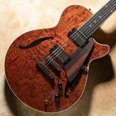 Kikuchi Guitars Archtop JS15 2025 Ltd Exotic Bubinga_2