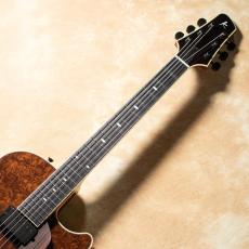 Kikuchi Guitars Archtop MF15S 2HB 2025 Ltd Exotic Imbuia Burl_3