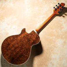 Kikuchi Guitars Archtop MF15S 2HB 2025 Ltd Exotic Imbuia Burl_4