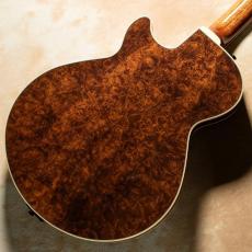 Kikuchi Guitars Archtop MF15S 2HB 2025 Ltd Exotic Imbuia Burl_5