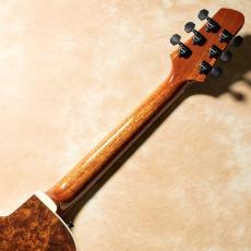 Kikuchi Guitars Archtop MF15S 2HB 2025 Ltd Exotic Imbuia Burl_6