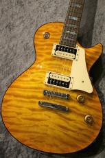 T's 【1本限定!】Arc-Singlecut 22 5A Grade Quilt Top / Aged Burst【激杢】【3.51kg/軽量】