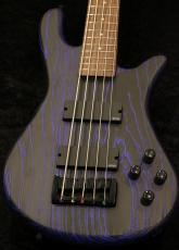 Spector 【梅田店OPENセール】NS PULSE 5 Satin EX-LTD -Black w/Blue Fill-【日本限定カラー】【軽量/3.62kg】